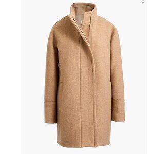 J. Crew Camel City coat in 2P